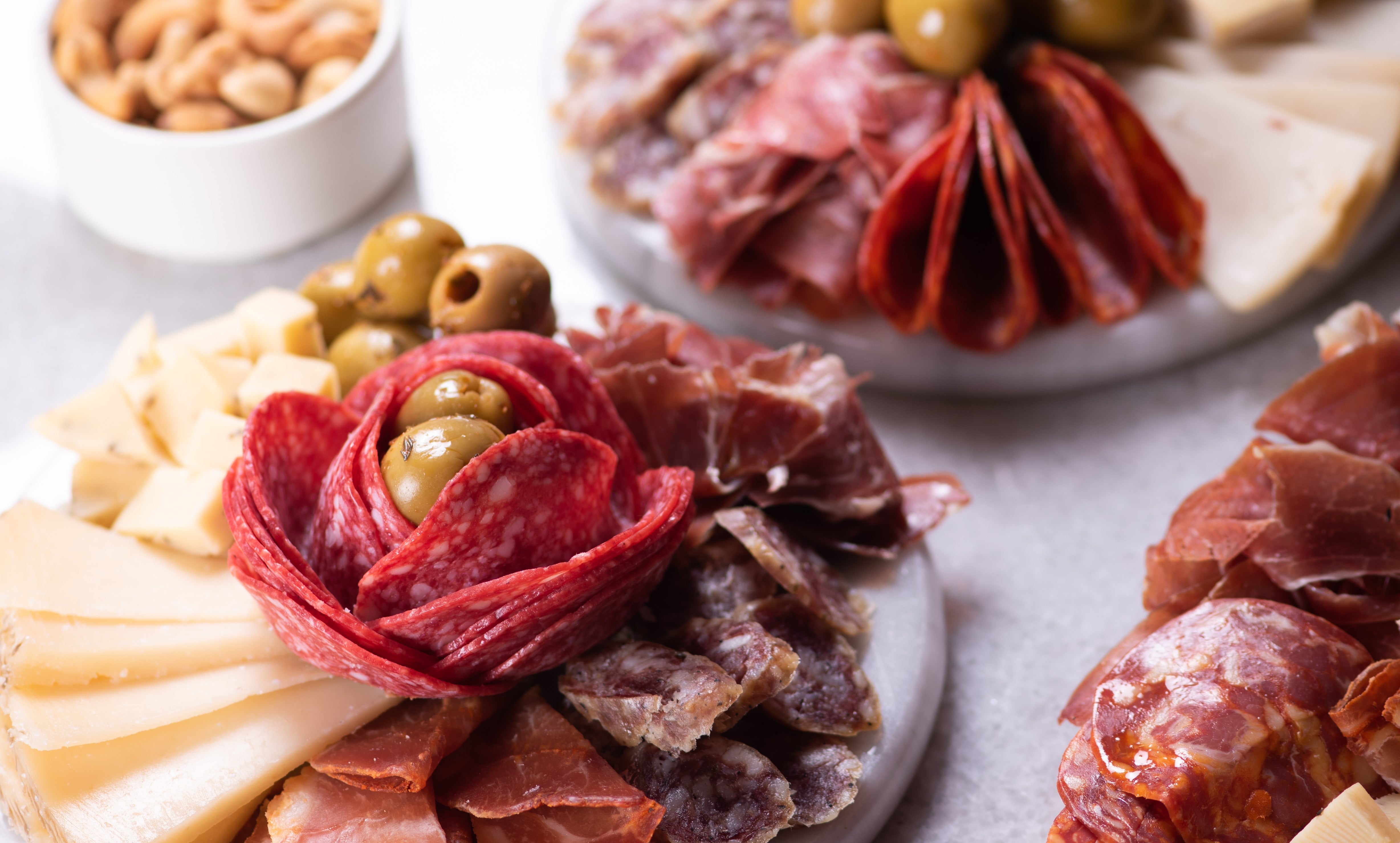 Vuélvete el mejor Host con esta tabla de Charcuterie
