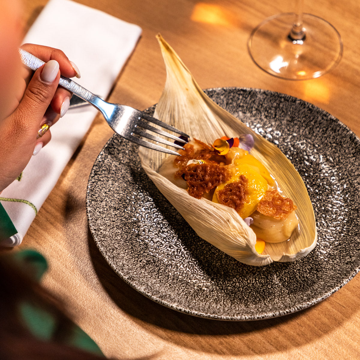 Chef José Figueroa llega a El Palacio de Hierro en Restaurante Zubieta