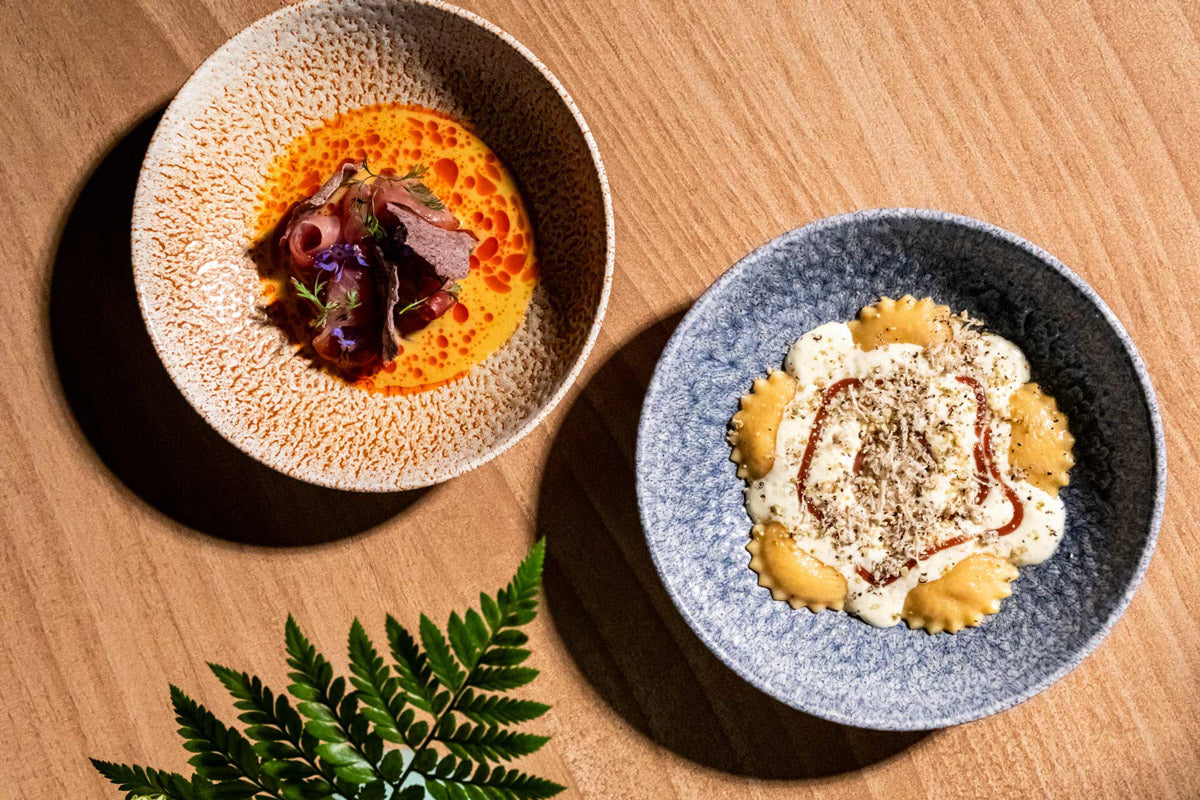 Un viaje gastronómico de fusión en Zubieta con el chef Rafael Covarrubias