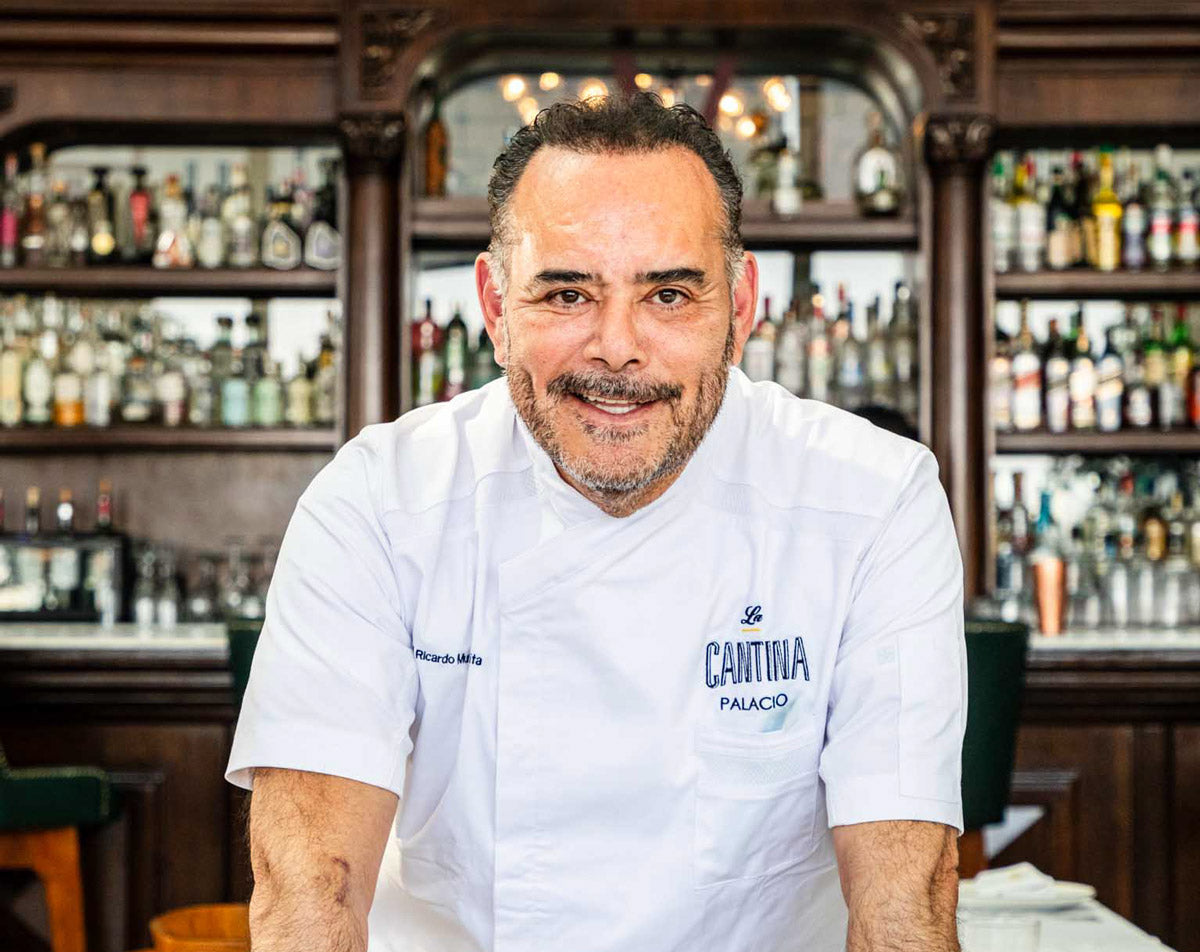 Un viaje por la gastronomía mexicana con el Chef Ricardo Zurita en La Cantina Palacio