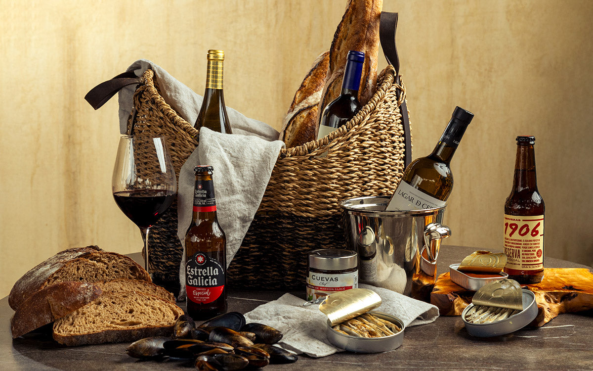 Una Tarde con Sabores al Mediterráneo: Disfrutando de la Gastronomía y Productos Gourmet de Galicia