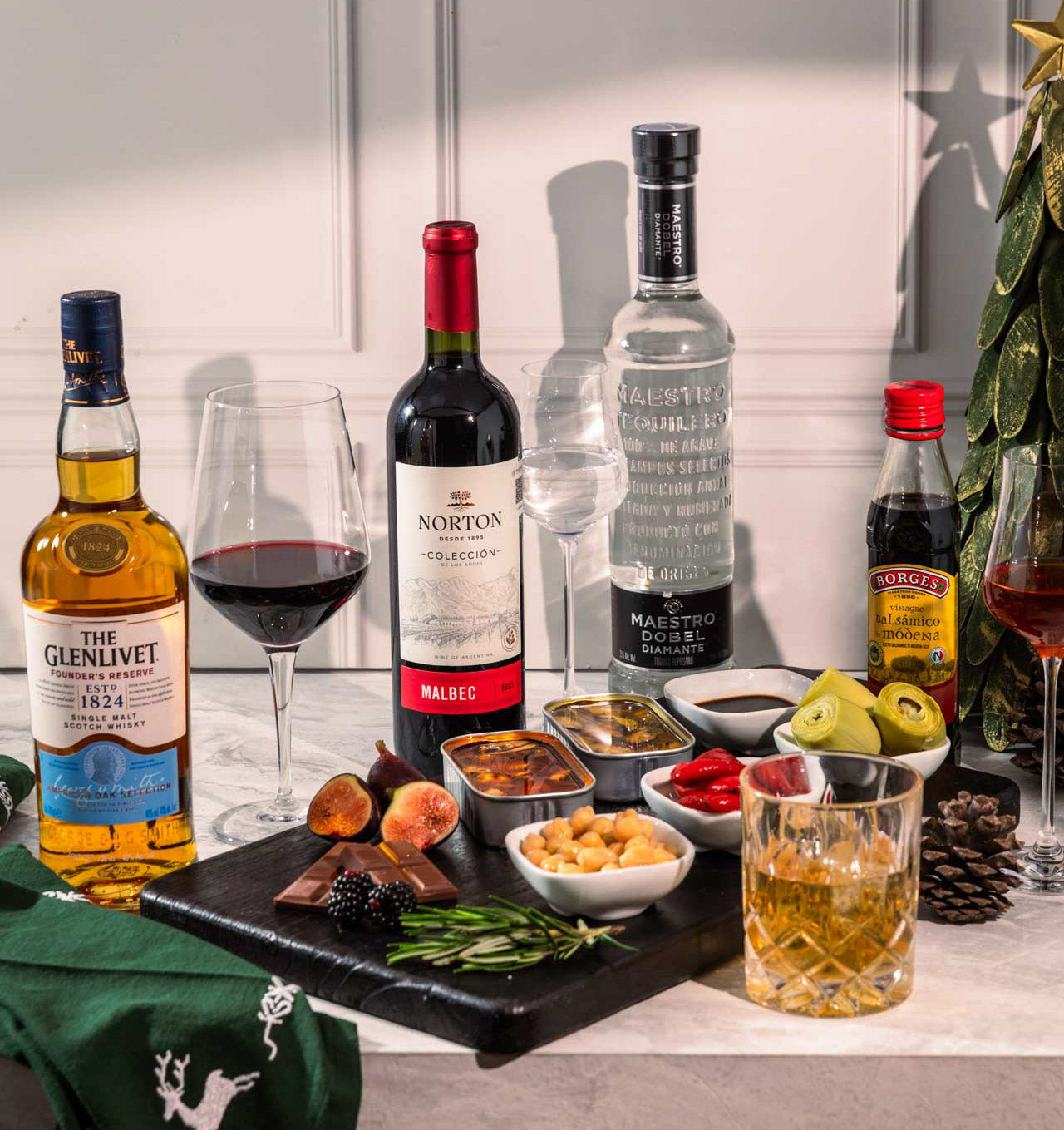 Canastas navideñas, una celebración gastronómica para compartir