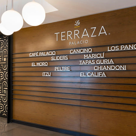 Conoce la oferta gastronómica de los restaurantes en Terraza Palacio