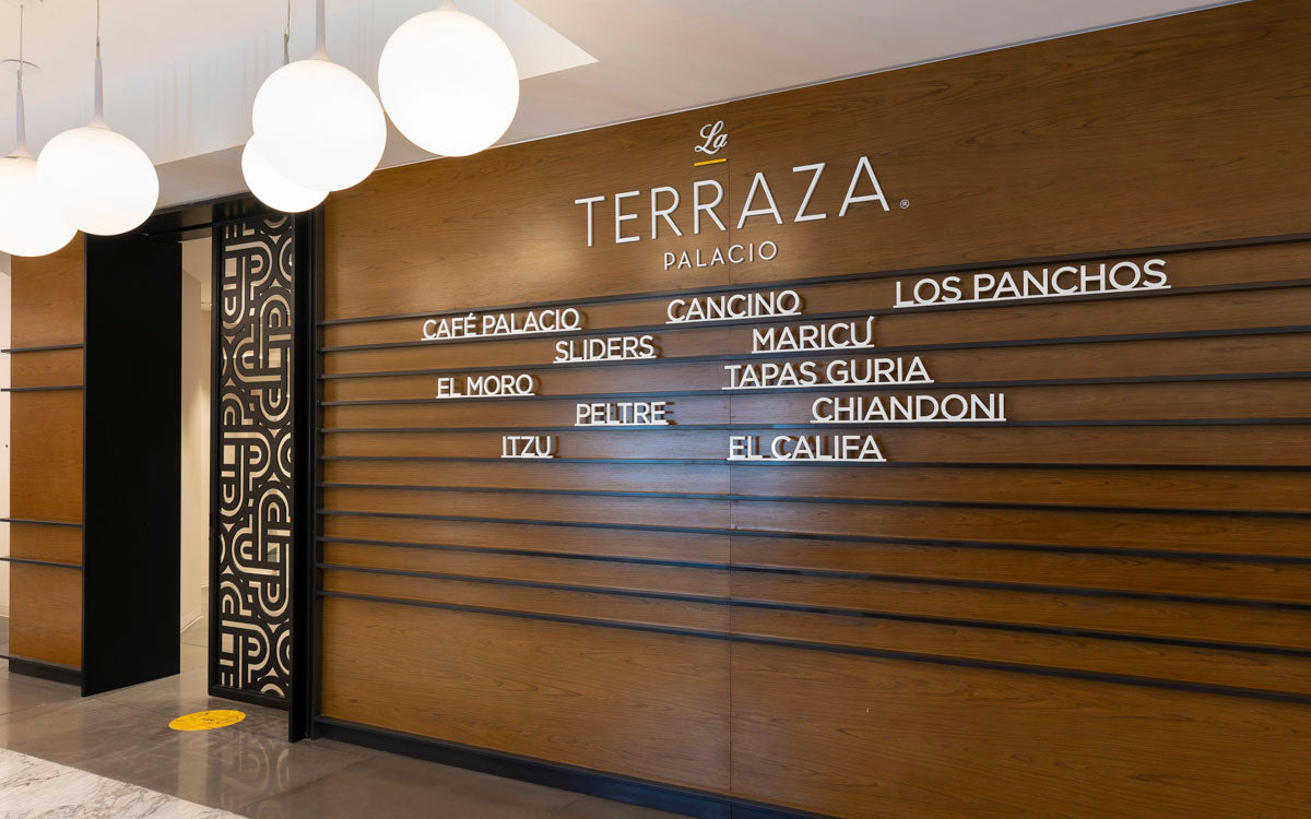 Conoce la oferta gastronómica de los restaurantes en La Terraza Palacio