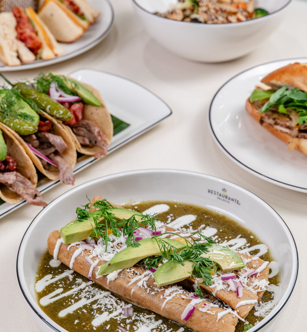 El Restaurante Palacio, el sabor como en casa