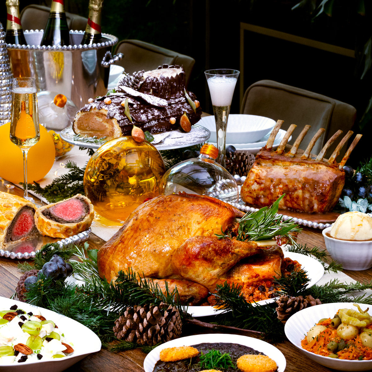 Ideas de cenas navideñas y platillos que no pueden faltar – Gastronomía  Palacio