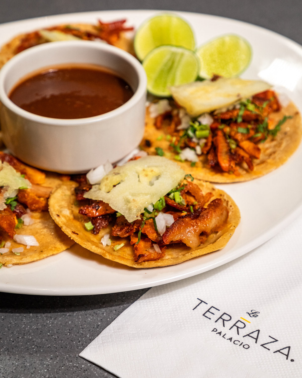 La Semana del Taco llega a La Terraza Palacio