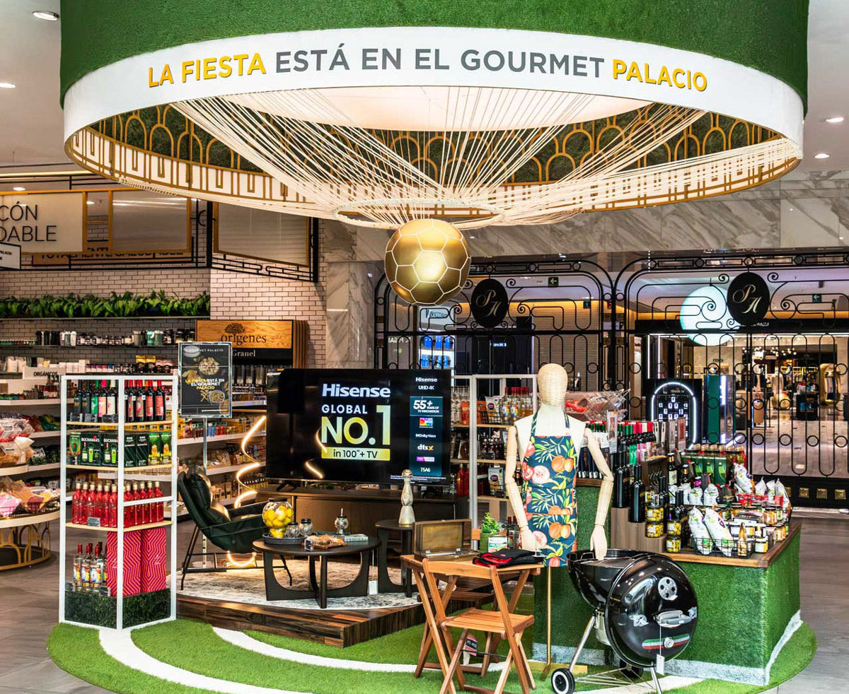 Las ediciones especiales para celebrar la fiesta más grande llegan a El Gourmet Palacio
