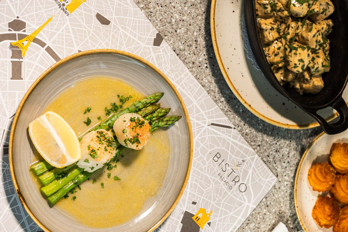 Le Bistro Palacio, un recorrido gastronómico por Francia en cada plato