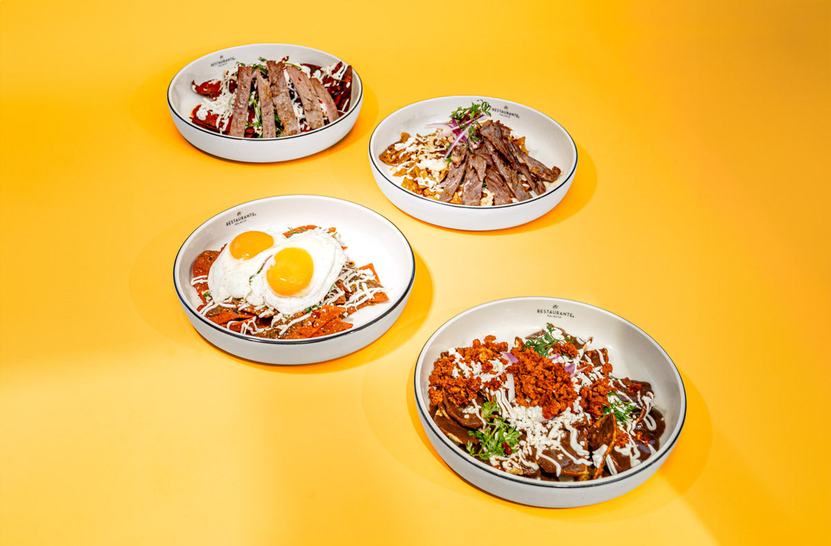 Redescubre los chilaquiles en el Festival del Chilaquil de El Restaurante Palacio