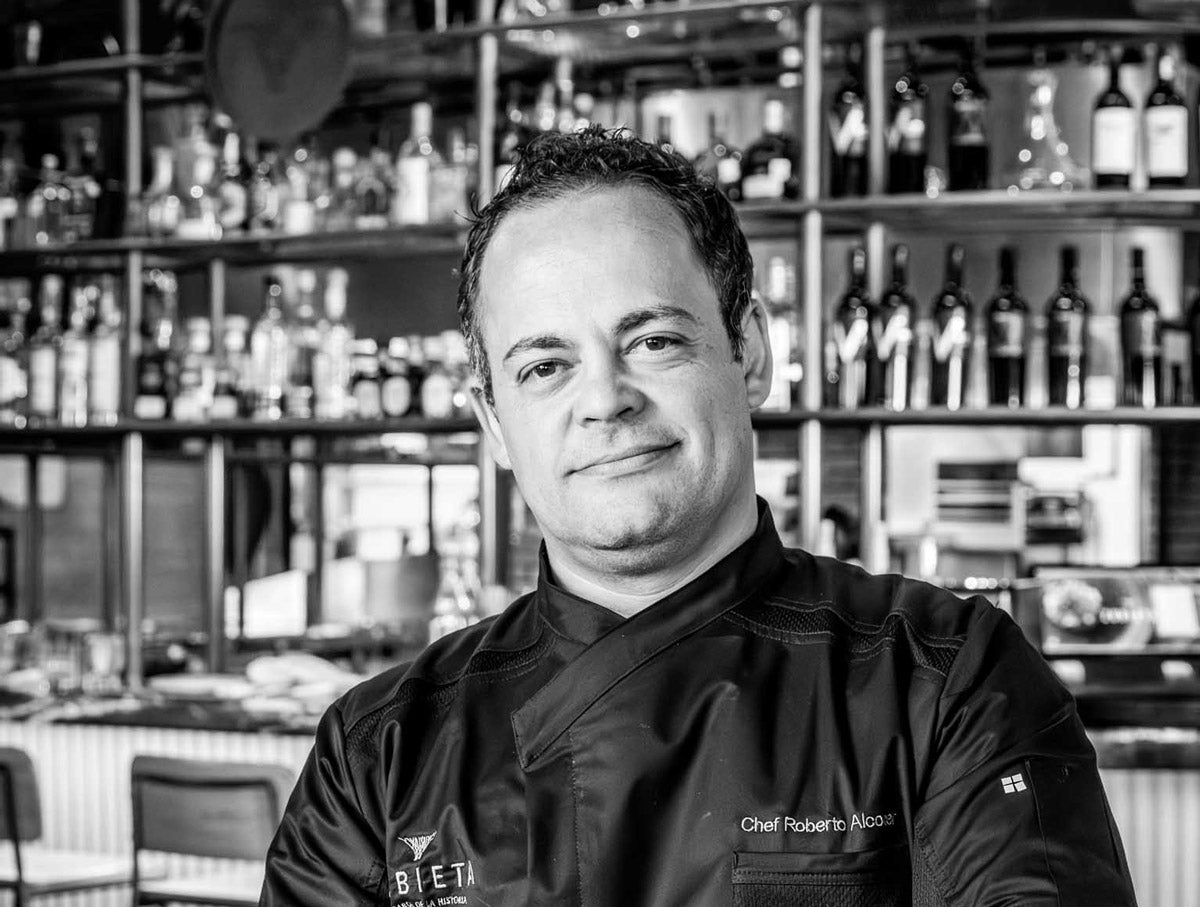 Roberto Alcocer llevó los sabores de Baja California a Zubieta con una propuesta memorable