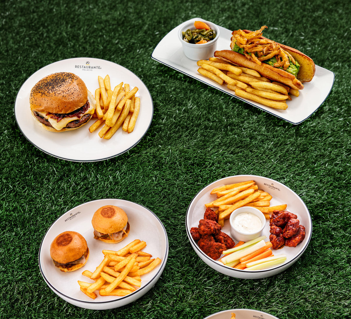 Sabores de Campeonato, una celebración de la pasión por el fútbol en El Restaurante Palacio