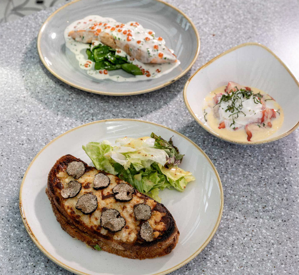 SYLVAIN DESBOIS, CHEF INVITADO EN LE BISTRO PALACIO