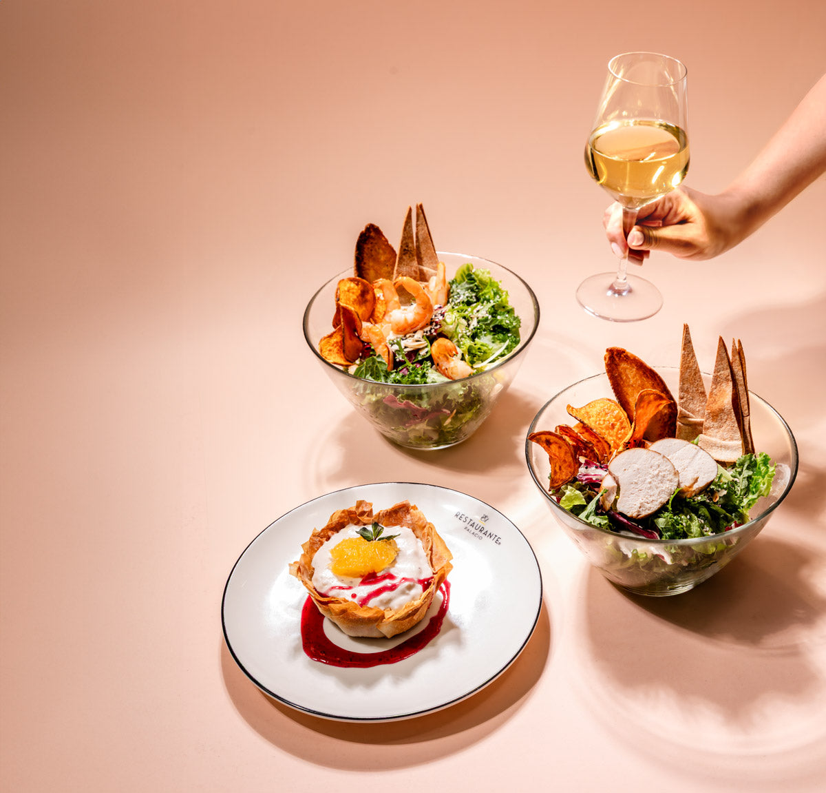 Totalmente Saludable llega a El Restaurante Palacio