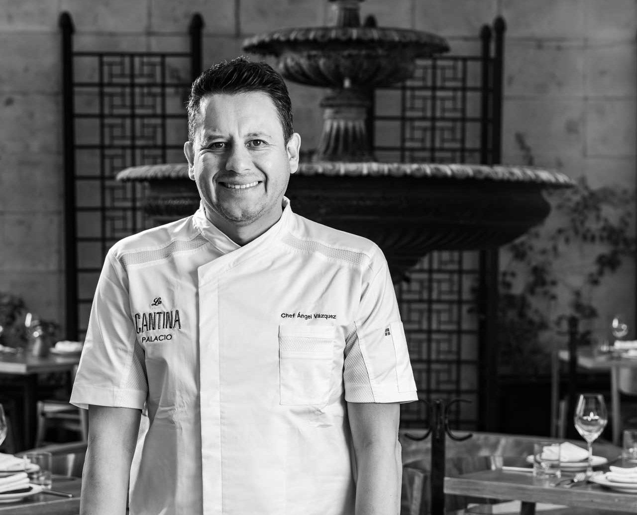 Tradición y vanguardia poblana se encuentran en el menú del chef Ángel Vázquez para La Cantina Palacio