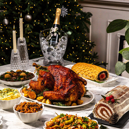 Una Cena Navideña Totalmente Palacio