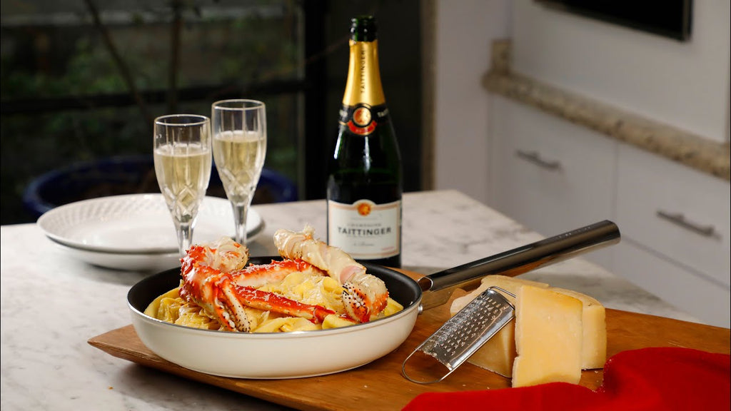 King Crab Alfredo Gastronomía Palacio